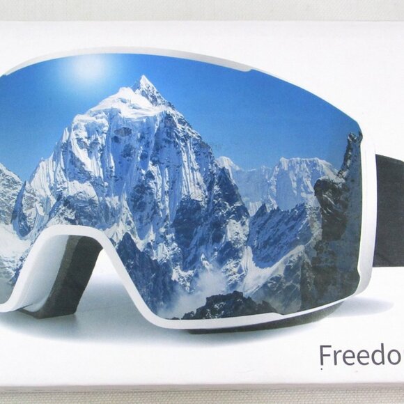 NEW Freela Pro-Ski Goggles, OTG Design, Freedom HD Lens, FA66-02 - Picture 6 of 9